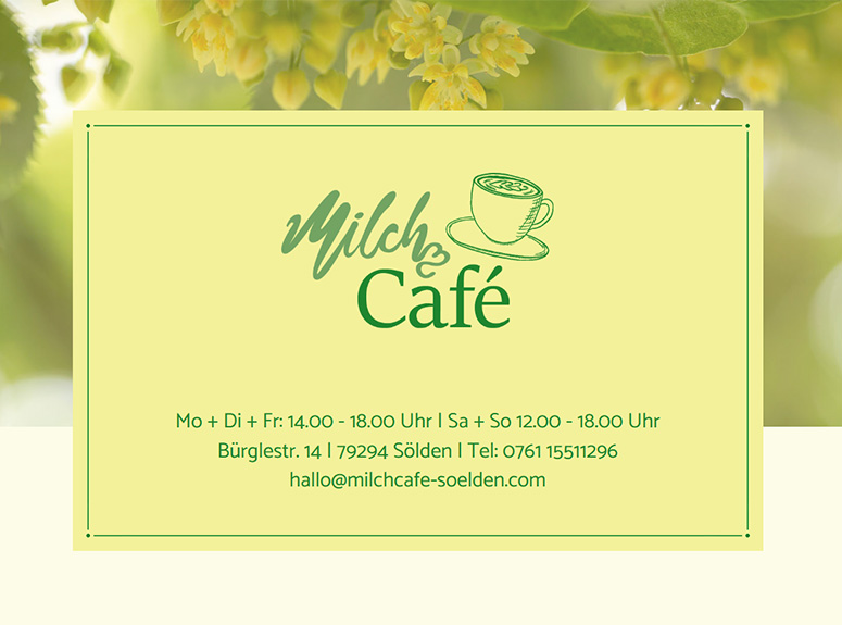webdesign und grafik birke | glaser, bollschweil bei freiburg, referenz website-relaunch: www.milchcafe-soelden.de