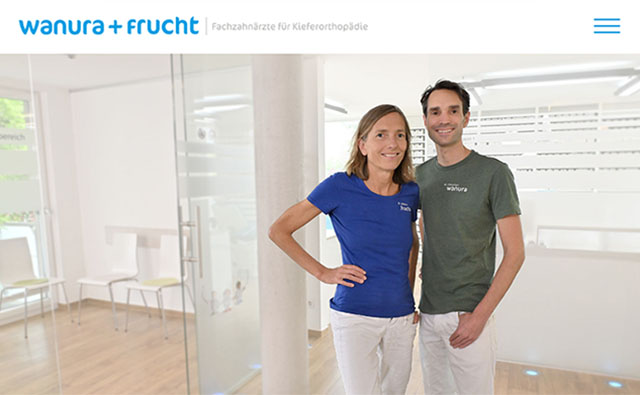 birke-webdesign-grafik-website-wanura-frucht-kieferorthopaedie